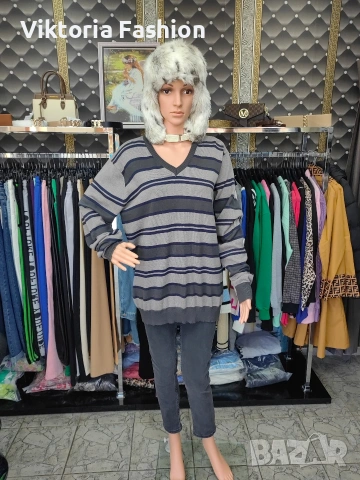 пуловер, снимка 3 - Блузи с дълъг ръкав и пуловери - 53137619