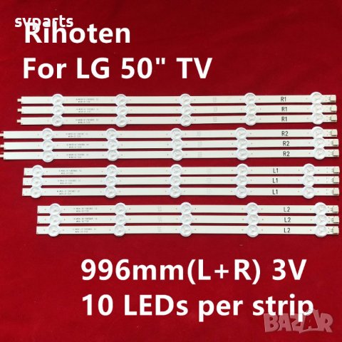 LED ленти за подсветка LG 50LN/LA