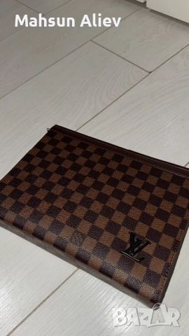 Чанта Клъч / тип плик Louis vuitton . НАЛИЧНИ !, снимка 5 - Чанти - 52564558