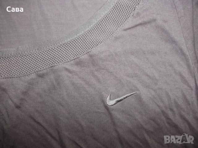 Тениска и потник NIKE  дамски,М-Л, снимка 6 - Спортни екипи - 29662407