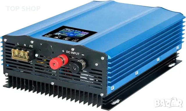 1000 W инвертор на соларен панел, снимка 9 - Соларни лампи - 48697767