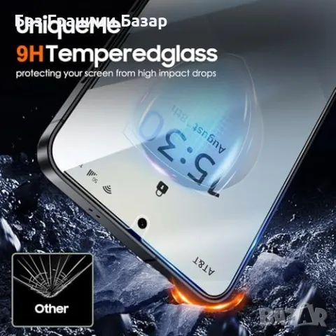 Нови 2+2 комплект закален стъклен протектор за Samsung Galaxy S25+ Самсунг, снимка 3 - Стъкла за телефони - 49462224