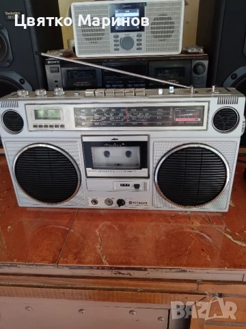 Радио касетофон Hitachi trk 8110e