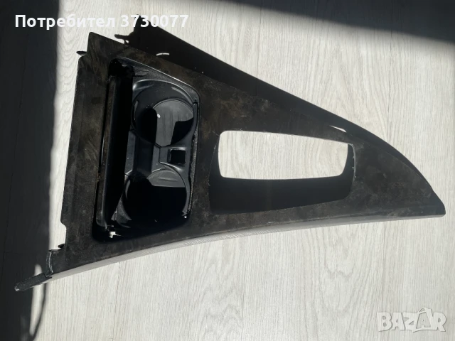 BMW F12 F13 F06 централна конзола декоративна лайсна + cupholder, снимка 2 - Части - 50791643