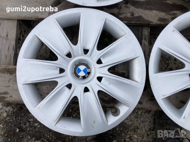16 цола Тасове за BMW 3 E46 E90 1 E87 БМВ 1 E87 Оригинал, снимка 3 - Аксесоари и консумативи - 44422833