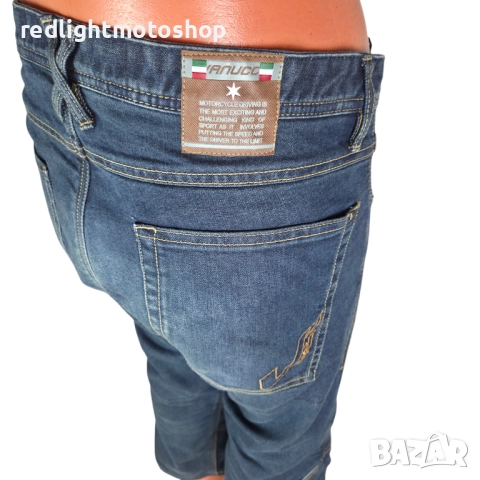 📌 5393 – Vanucci, мъжки мото дънки, размер XXL/38 – 150 лв., снимка 4 - Аксесоари и консумативи - 52580418
