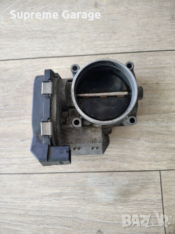 BMW N53 дроселова клапа 13547556118 E60 E90 F10 3.0i, снимка 2 - Части - 54339942