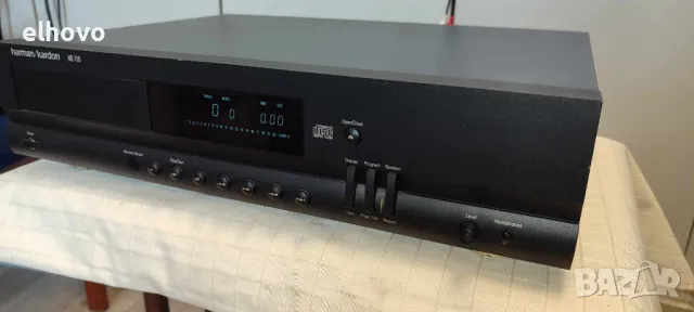 CD player Harman/Cardon HD710#1, снимка 8 - Аудиосистеми - 47459833