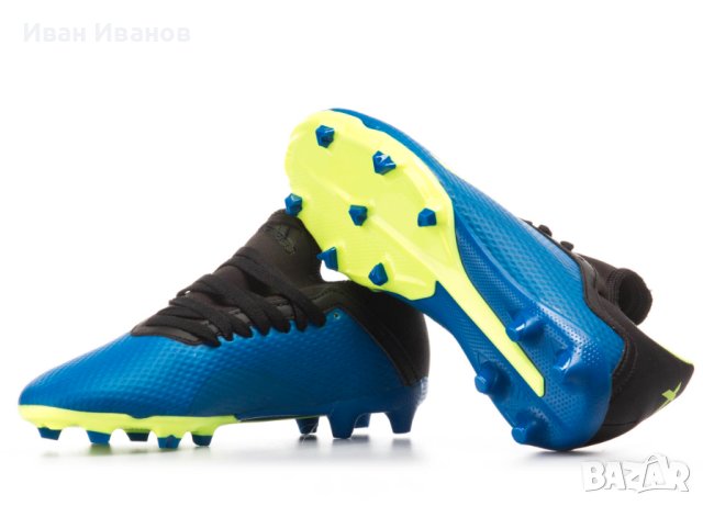 бутонки  adidas Performance X 18.3 FG  номер 37 1/3, снимка 3 - Футбол - 42564701