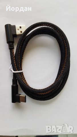 Кабел type C  , снимка 1 - USB кабели - 31494466