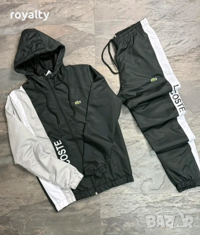 Lacoste Нов Мъжки Екип Шушляк