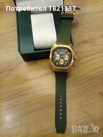 Луксозен мъжки часовник , снимка 5 - Луксозни - 50530382