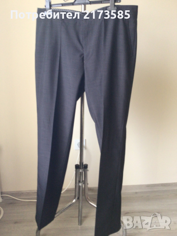 Мъжки официален панталон, снимка 3 - Панталони - 44672038