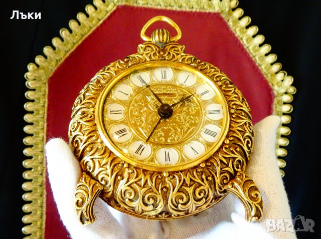 Lancel френски механичен часовник,позлата. , снимка 11 - Антикварни и старинни предмети - 30407839