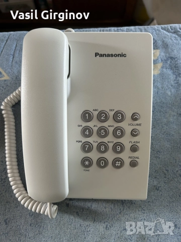 стационарен телефон Panasonic