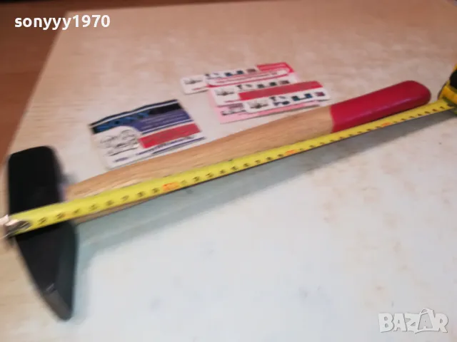 ЧУК 1КГ НОВ ДЪРВЕНА ДРЪЖКА 1312241802, снимка 8 - Други инструменти - 48337356