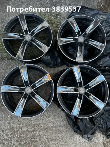 Немски джанти KBA 17" 5x112 за Mercedes GLK / ML + Зимни SUV гуми 235/60/17 (Заедно или Поотделно)