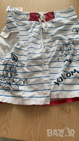Шорти плаж море борд бански басеин volcom