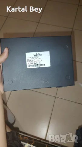 Wi-tek model WI-PS210G, снимка 2 - Суичове - 55970606