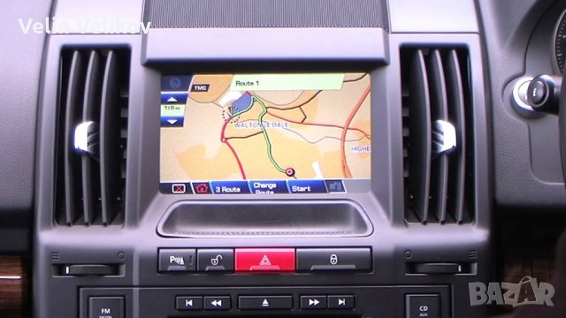 RTI (MMM +) HDD EUROPA (2x DVD) Landrover Freelander 2 (2007-2011), снимка 3 - Аксесоари и консумативи - 32061076