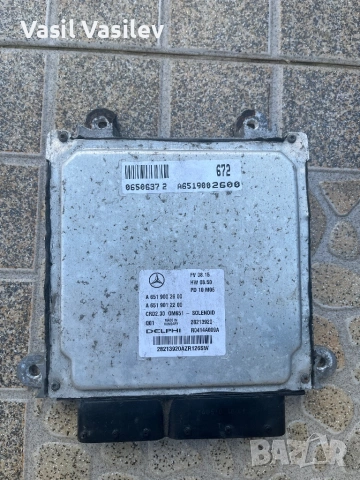 ECU от Мерцедес Спринтер 2010 А651 900 26 00