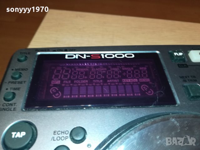 DENON DN-S1000 MADE IN JAPAN 0412211725, снимка 10 - Декове - 35028276