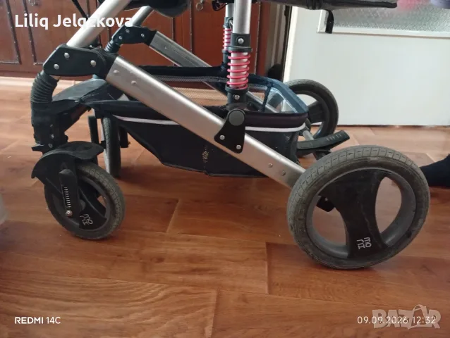 Бебешка количка Moni, снимка 3 - Детски колички - 56177280