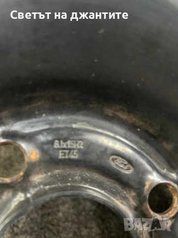 Джанти 15 Цола 4х108 за Ford Fiesta , снимка 6 - Гуми и джанти - 52770376