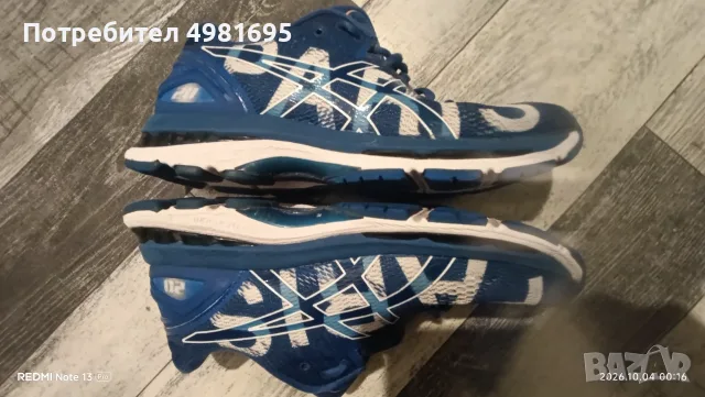 Маратонки ASICS P.S.G 38, снимка 3 - Маратонки - 56544779