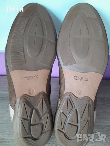 Италиански мъжки кожени обувки Alec Kampinsky Vero cuoio / Елегантни кожени мъжки обувки, снимка 7 - Официални обувки - 37868610