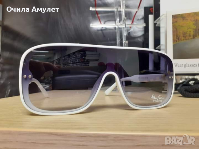 6 Очила Амулет, унисекс слънчеви очила-маска, снимка 4 - Слънчеви и диоптрични очила - 28811885