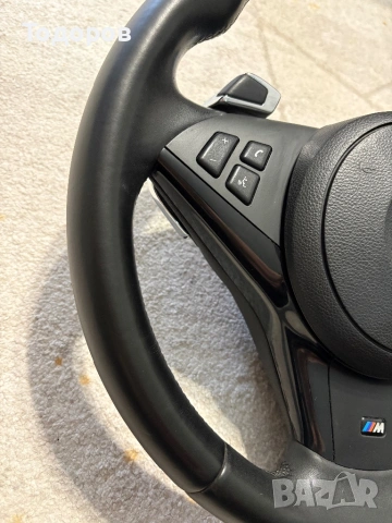 BMW M волан с пера БМВ М волан с пера и airbag, снимка 4 - Аксесоари и консумативи - 54160362