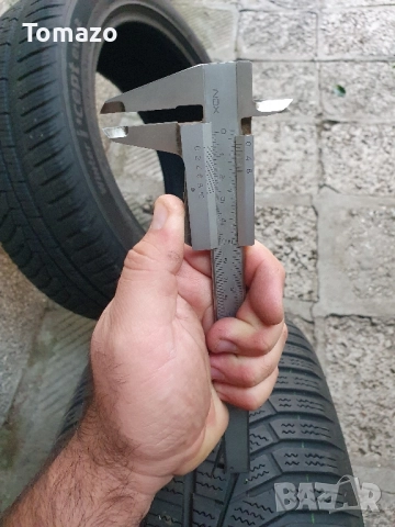 Зимни гуми Hankook - 205/50 R17, 93V, снимка 9 - Гуми и джанти - 51842389