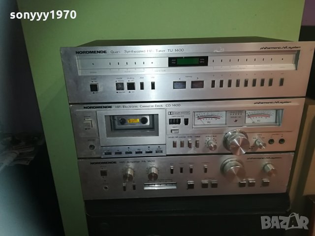 nordmende ampli+tuner-switzerland, снимка 9 - Ресийвъри, усилватели, смесителни пултове - 29702957