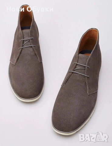 Find, 45, нови, оригинални мъжки боти, естествена кожа, снимка 2 - Мъжки боти - 52091635