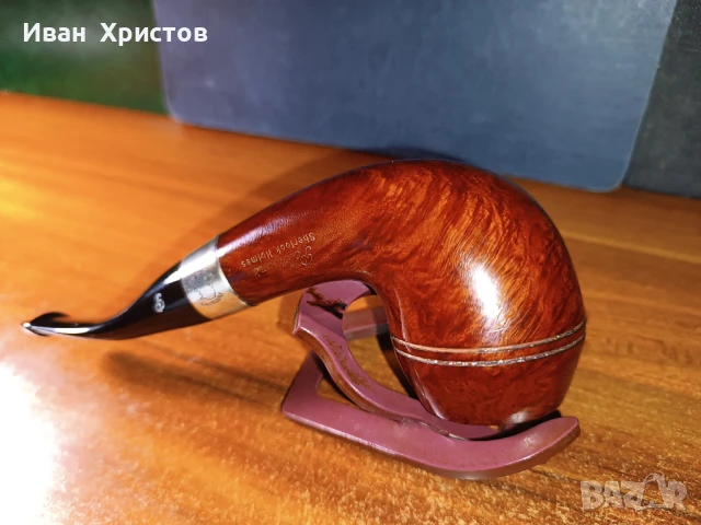 Колекционерска лула PETERSONS Sherlock Holmes-като НОВА,уникална лула!, снимка 12 - Лули - 50822105