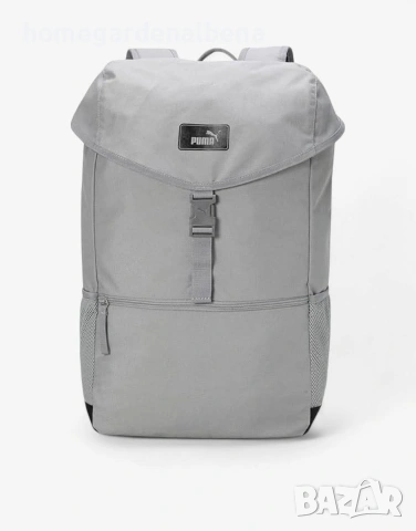 PUMA Style Backpack унисекс раница 22л сиво