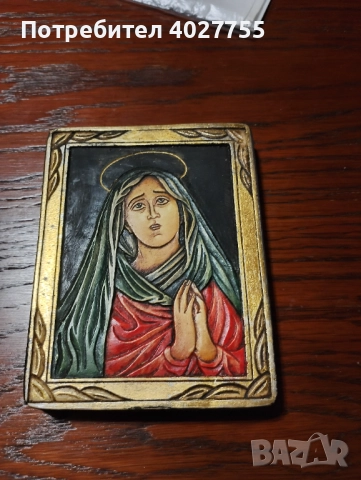 Икона ръчна изработка Се. Варвара 