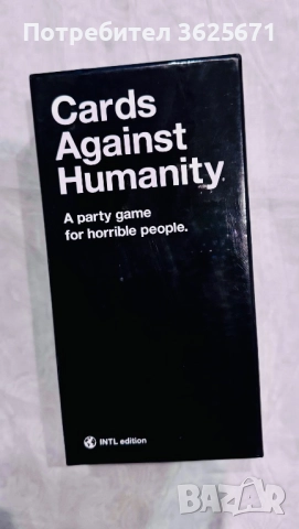 Cards against humanity English 