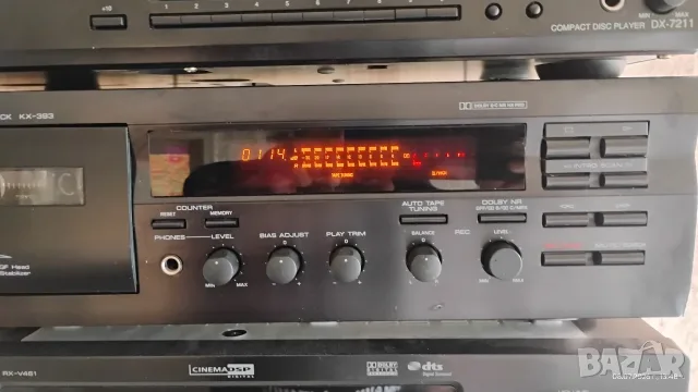 касетен дек Yamaha kx-393, снимка 4 - Декове - 55989694