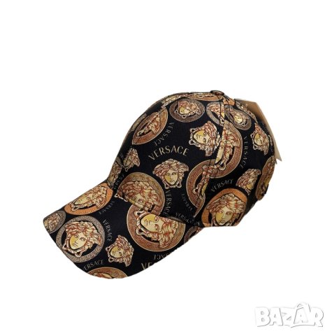 Шапка с козирка Versace унисекс, снимка 3 - Шапки - 44223046