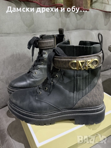 MICHAEL KORS кубинки , снимка 3 - Дамски боти - 56485041