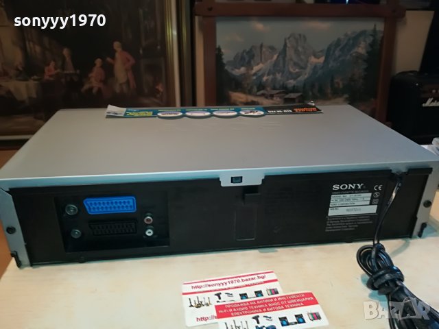 📢sony hifi video 0610221436, снимка 5 - Плейъри, домашно кино, прожектори - 38241362