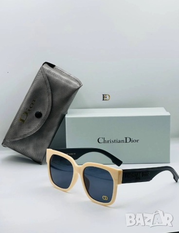 очила с черен обикновен калъф и ув защита fendi christian dior, снимка 16 - Слънчеви и диоптрични очила - 51458689