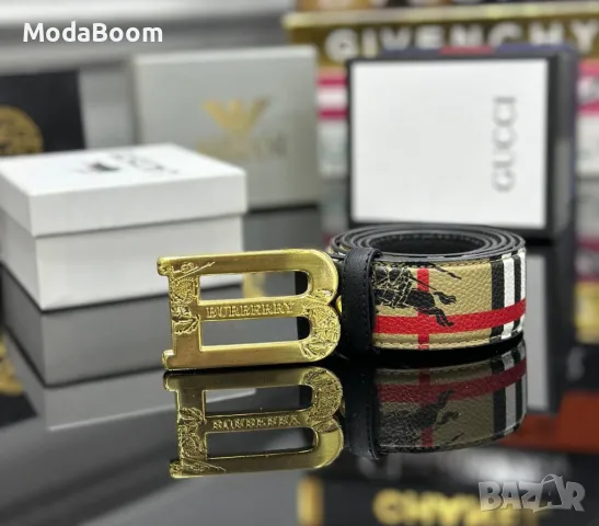 Burberry колани Различни модели , снимка 6 - Колани - 48510377