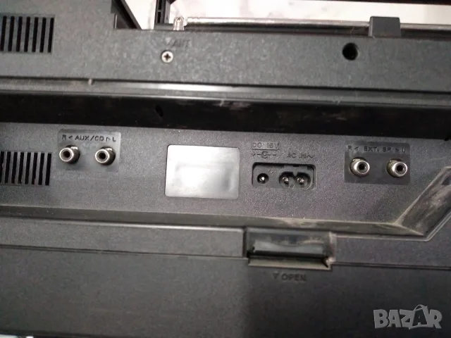 Радиокасетофон TEC 866RR , снимка 10 - Радиокасетофони, транзистори - 56288461