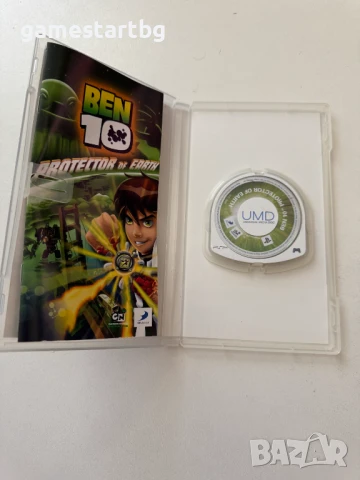 Ben 10: Protector of Earth за PSP, снимка 3 - Игри за PlayStation - 50799061