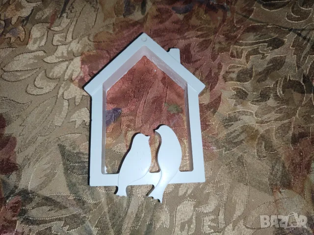 Молд къщичка за птици, снимка 7 - Форми - 48328806