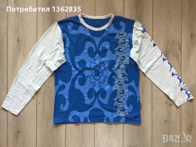 оригинална сърфистка синя фланела блуза на FANATIC размер XL