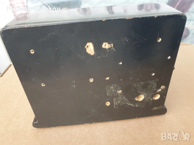 стар бакелитов уред - секундомер, снимка 9 - Антикварни и старинни предмети - 52704989